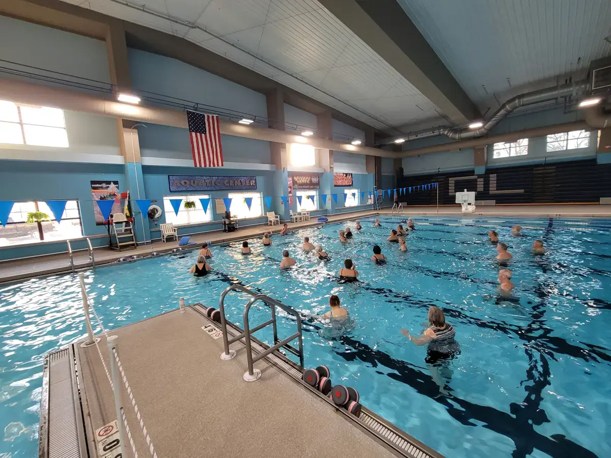 Fitnessaquatic Wateraerobics Poolclass