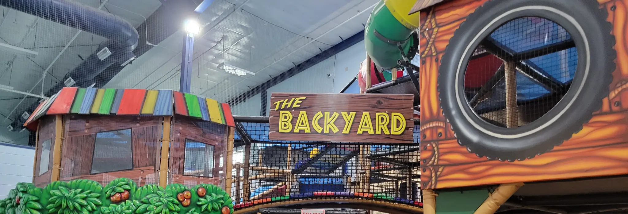 Therec Indoorplayground Thebackyard