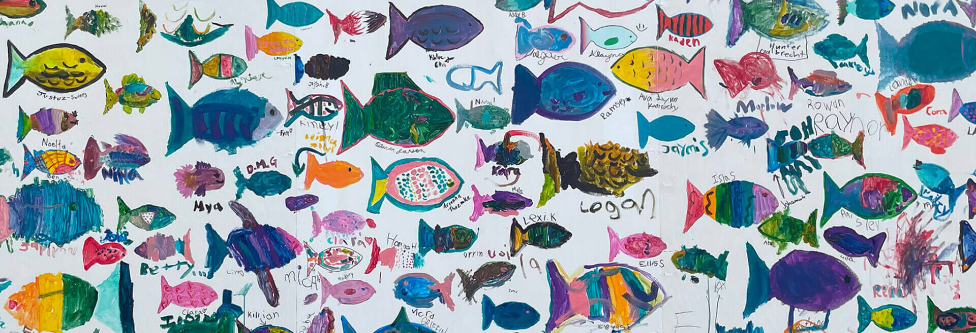 Community Fish Art