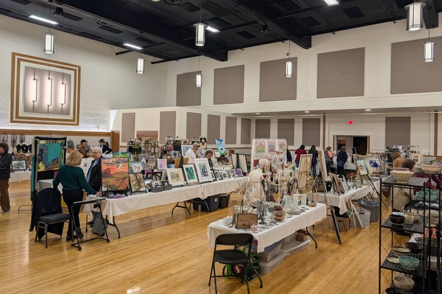 The Art Show Ballroom