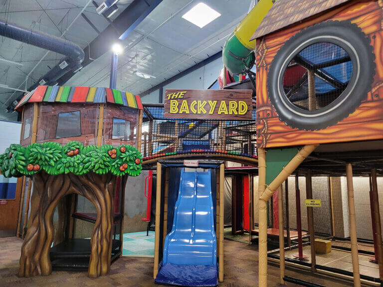 The Backyard Indoor Playground
