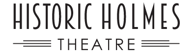 Historic Holmes Theatre Logo
