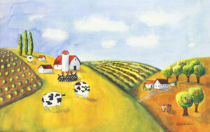 Folk Art Farm Deb Anderson