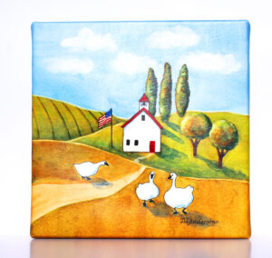 Folk Goose Deb Anderson