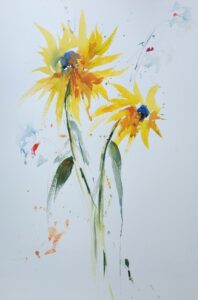 Sunflower 1 Fern Belling