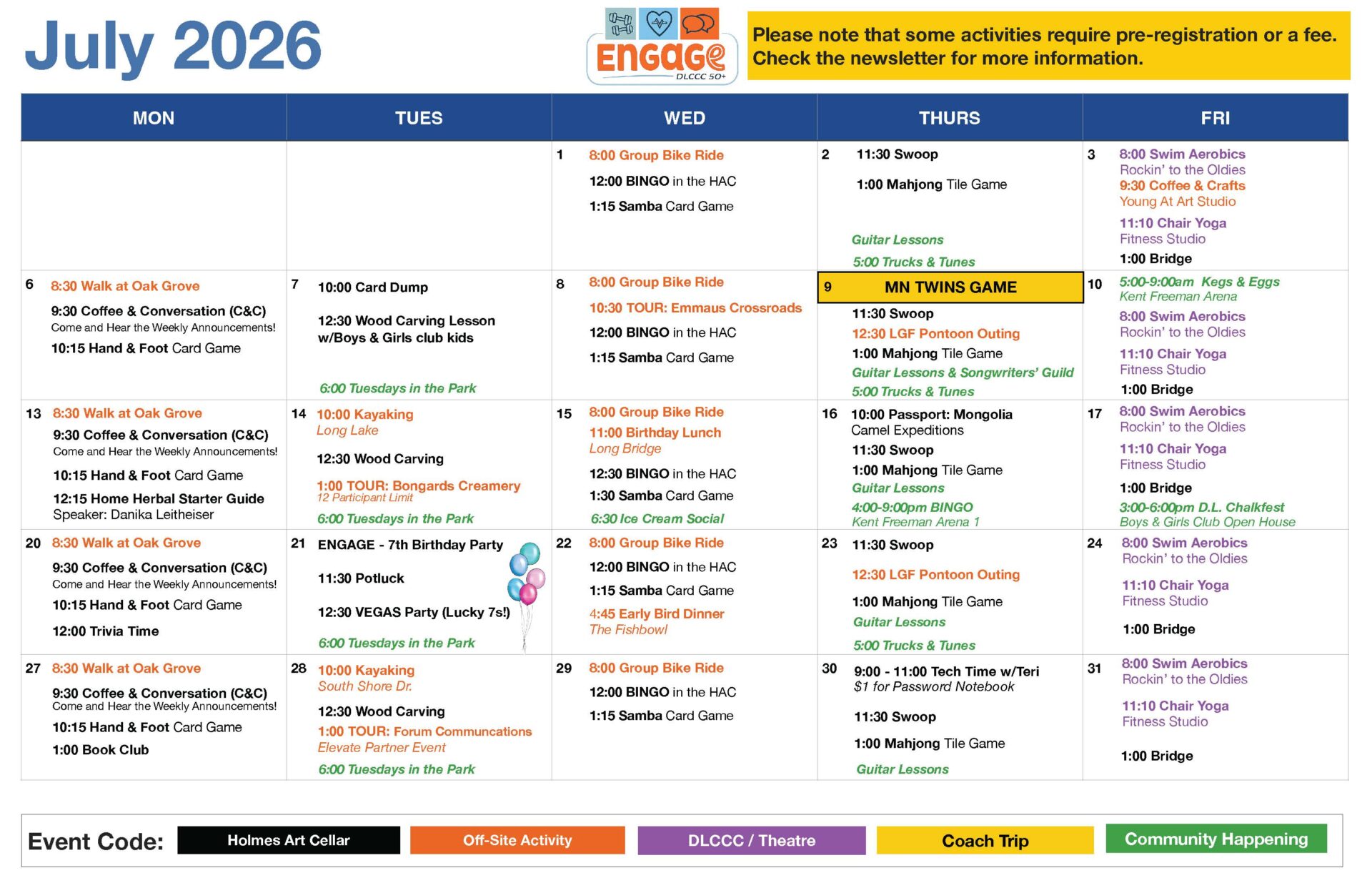 July 2026 Calendar July 2026 Calendar