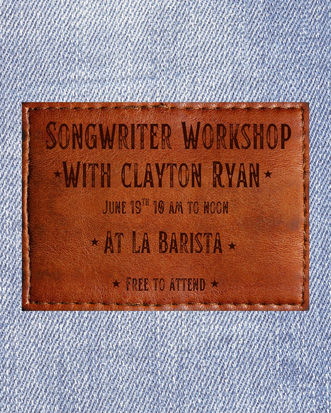 Songwriter Workshop