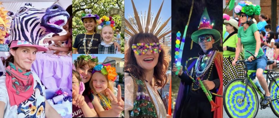 Trail Party And Headpiece Sculpting Workshop
