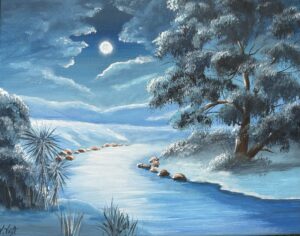 Desert Moonlight Desert Moonlight
