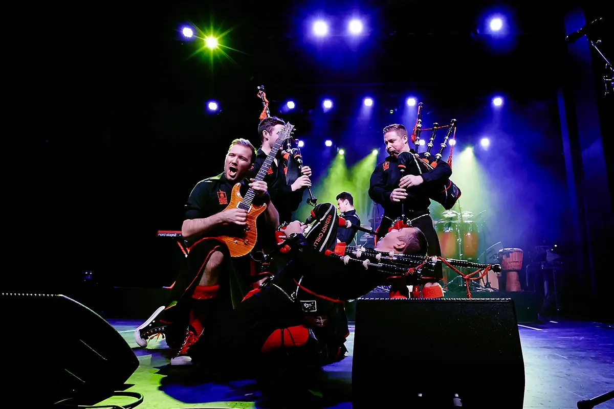 Pipers Group Photo