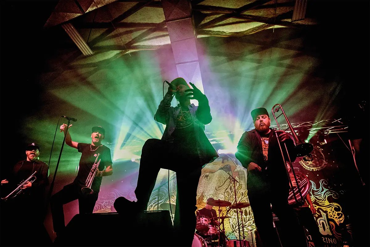 Preferred Lowdown Brass Band 2026 Official Photo Snmall