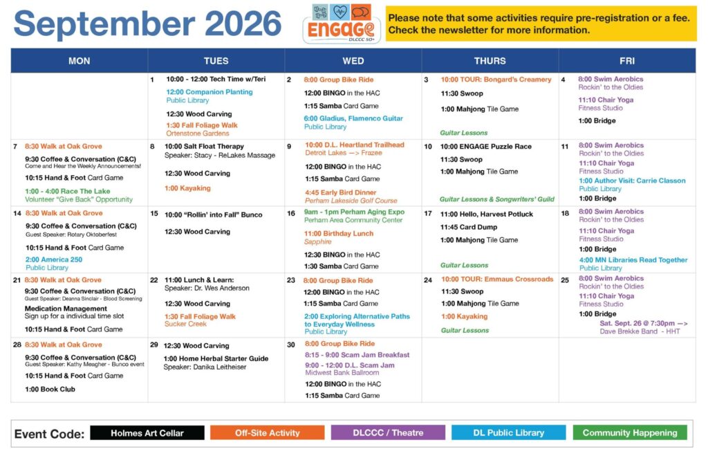 September 2026 Calendar